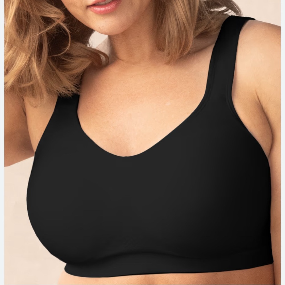 Truekind Daily Comfort Wireless Shaper Bra
Size Large